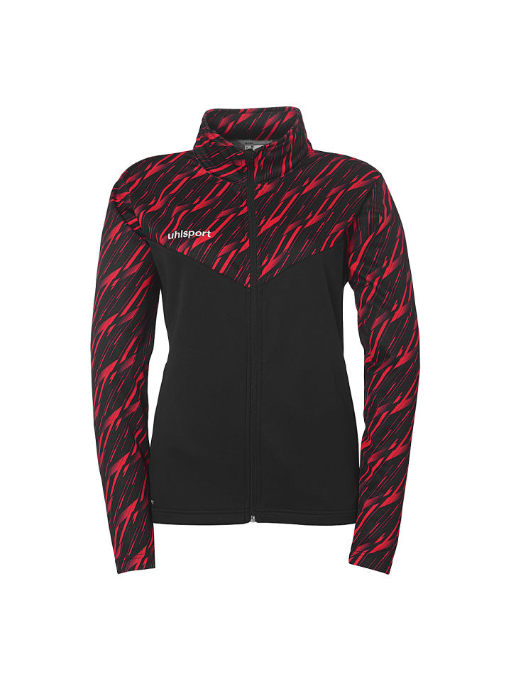 

Пуховик uhlsport , цвет schwarz/rot