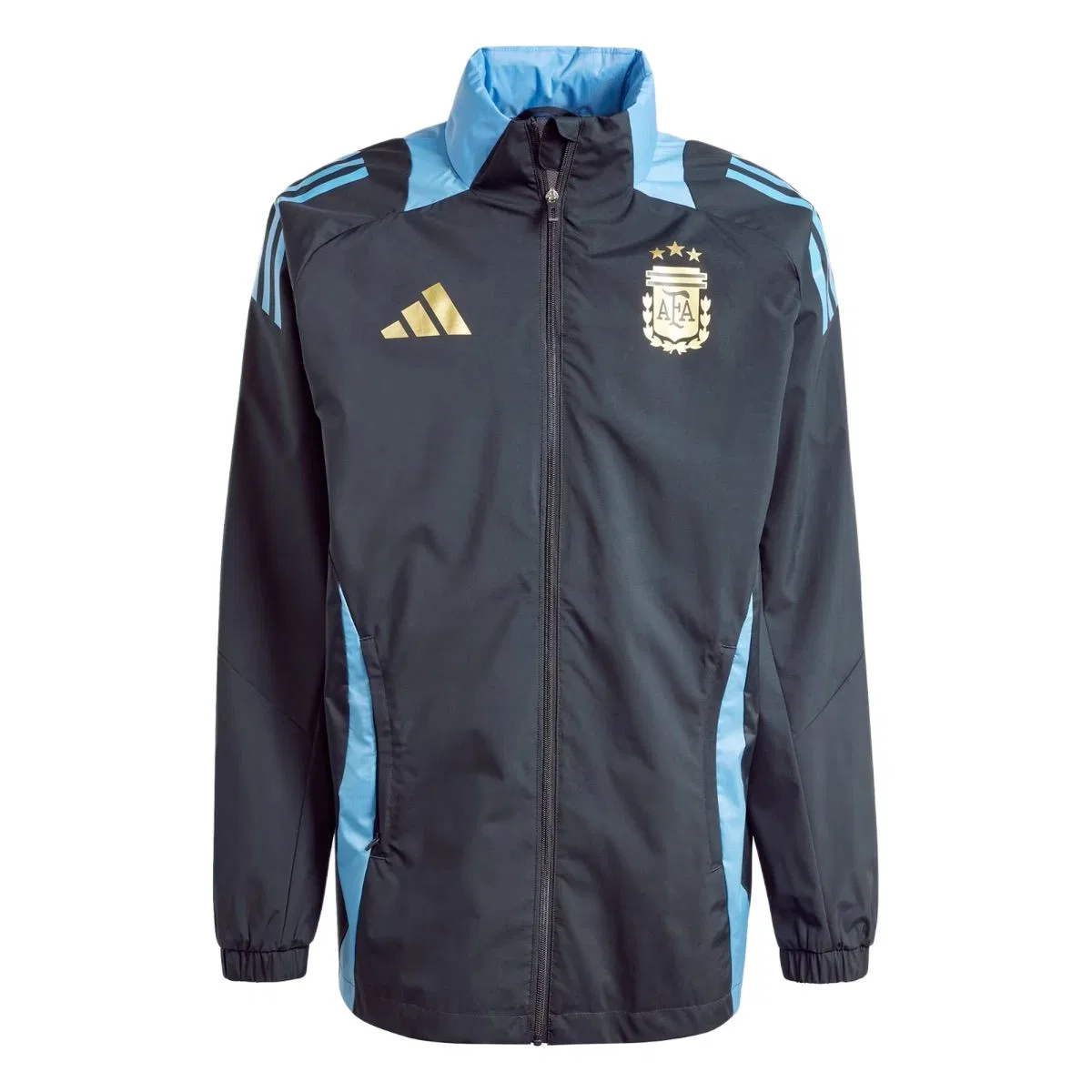 Куртка Argentina мужская синяя с капюшоном Adidas, Blue