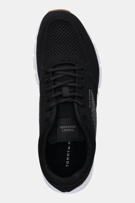 Кроссовки Modern Comfort Run Knit Tommy Hilfiger, черный — фото 4