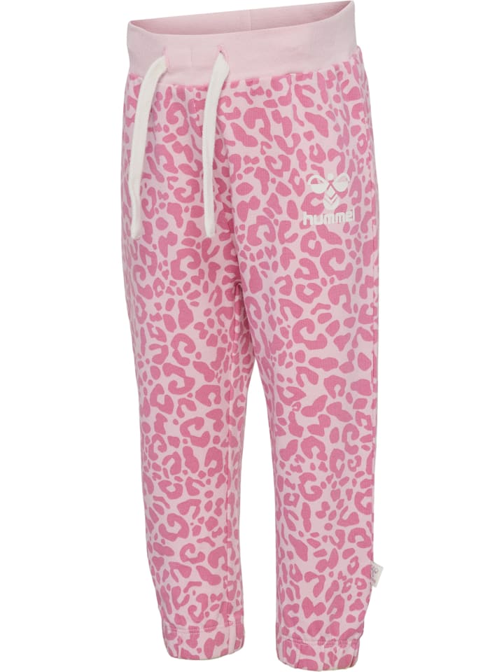 Hummel Брюки с регулируемой талией Hmldream girls в нежно-розовом цвете PARFAIT PINK — фото 4