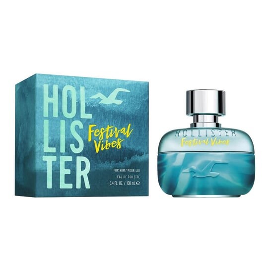 Туалетная вода, 100 мл Hollister, Festival Vibes For Him — фото 2