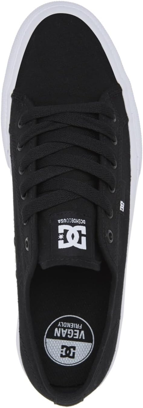 Мужские кроссовки DC Shoes, белый/черный — фото 4