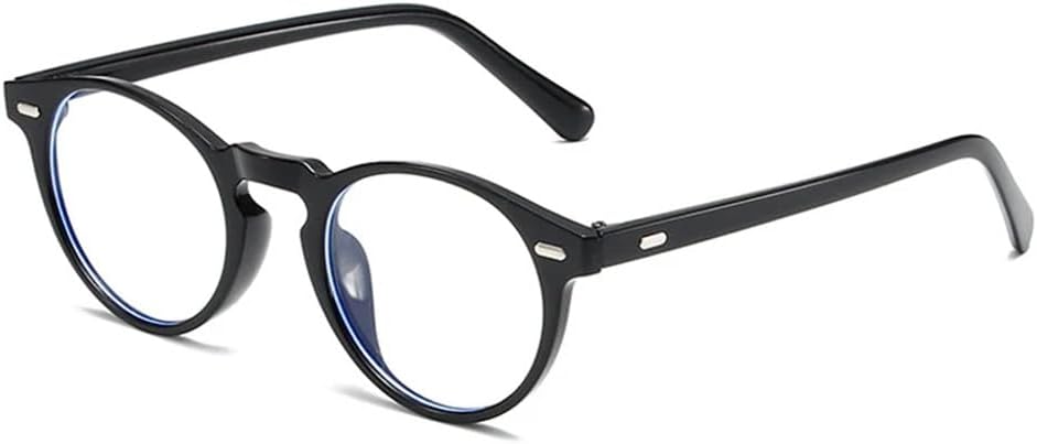 

Маленькие круглые панк-солнцезащитные очки для женщин с заклепками, прозрачные, градиентные, UV400, для мужчин, для занятий спортом на открытом воздухе, бега и езды UYPTK, Black Clear