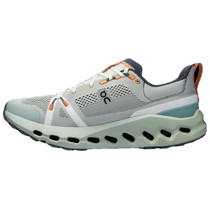 

Кроссовки Running Cloudsurfer Trail Aloe Mineral On, серо-зеленый
