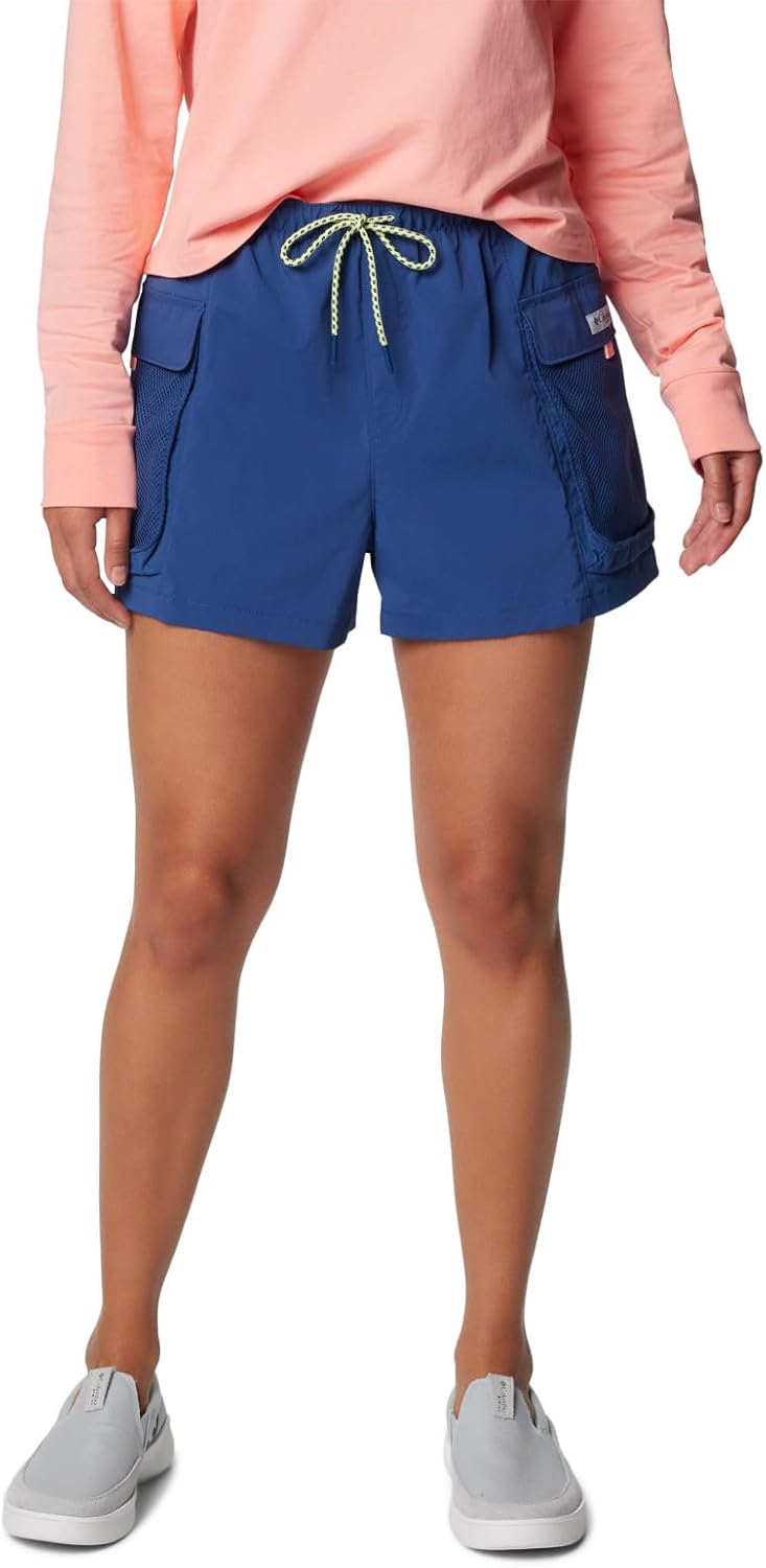 

Columbia женские шорты PFG Open Water, Carbon