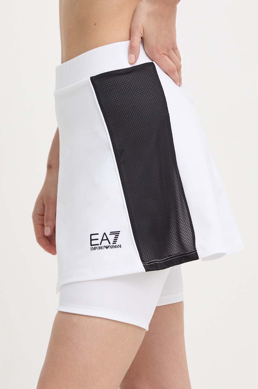 

Спортивная юбка EA7 Emporio Armani, белый