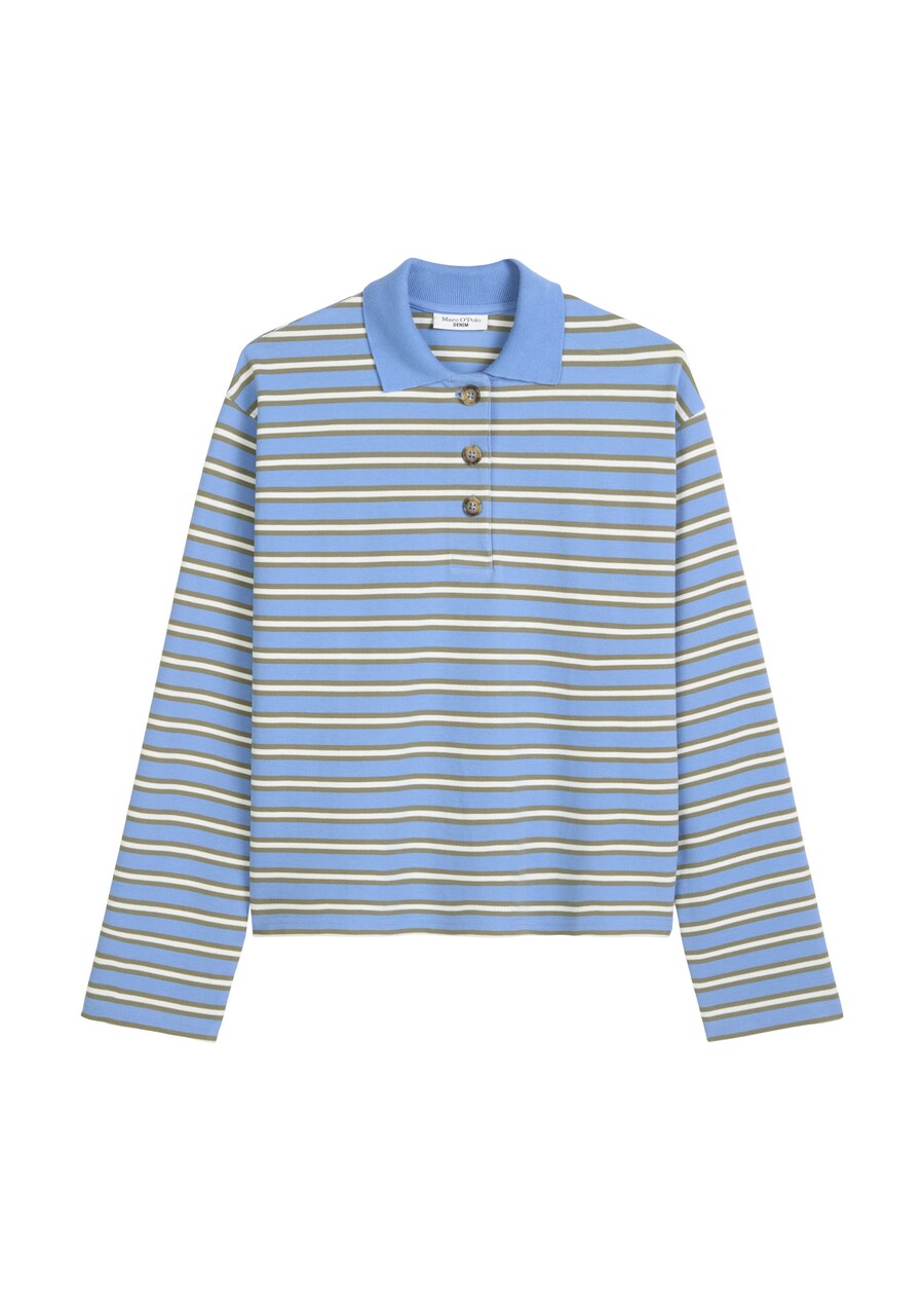 

Рубашка-поло Marc OPolo DENIM, Sky blue