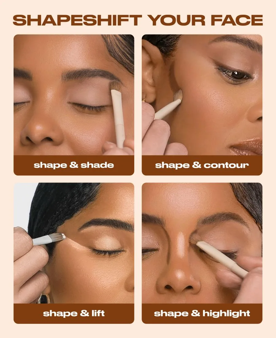Палитра теней для глаз и лица Naked Warm-Toned Urban Decay, warm — фото 3