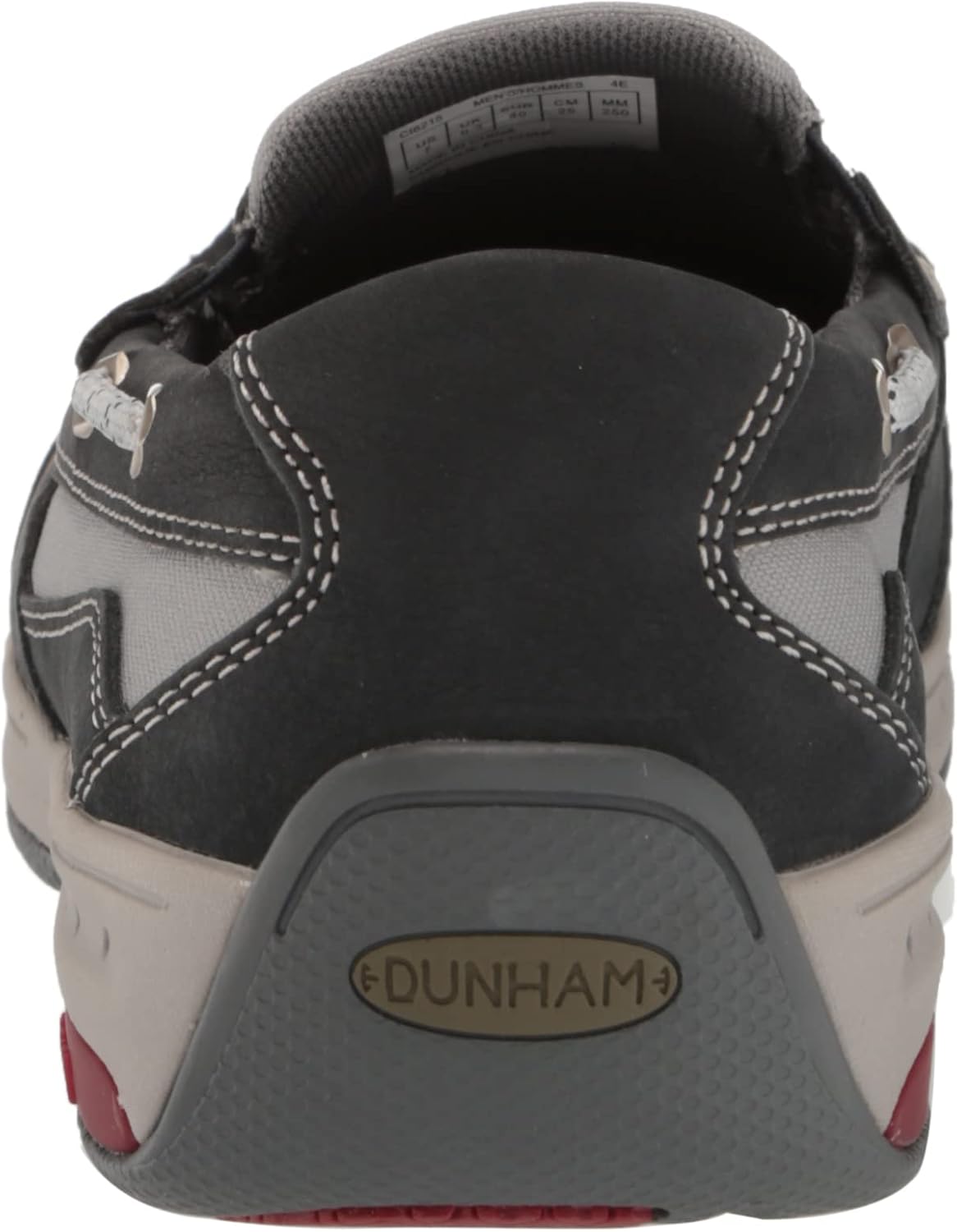 Мужские лодочные туфли Dunham Mens Captain Venetian, темно-синий — фото 3