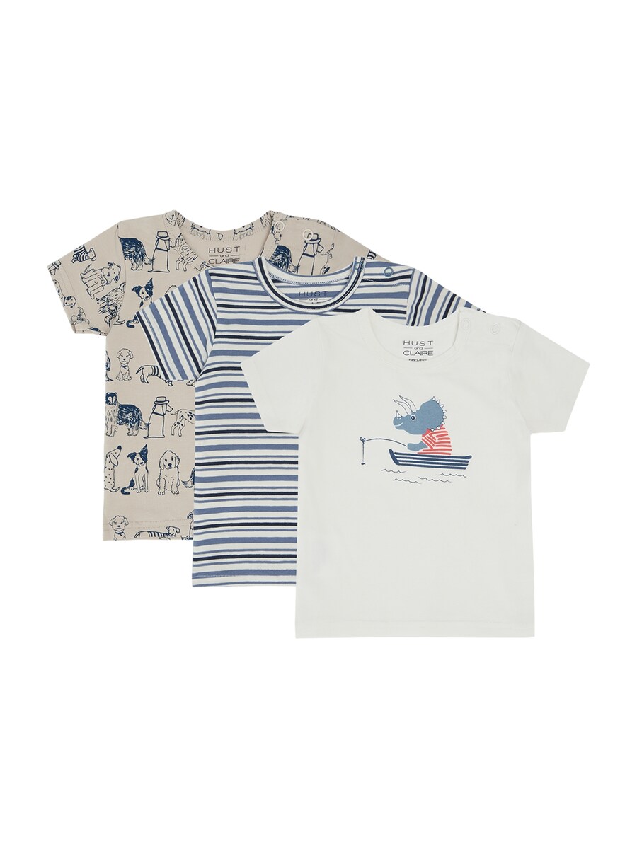 

Рубашка Hust & Claire Albert, цвет Kitt/Dark blue/White