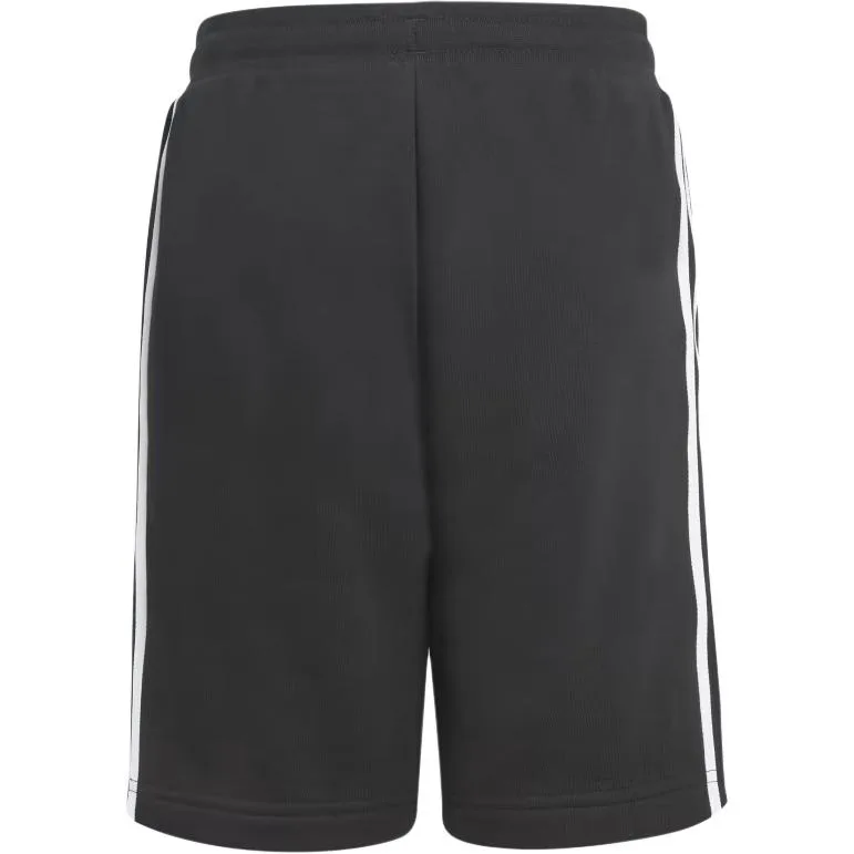 Adidas Шорты Adicolor для подростков, цвет Medium Gray Mixed/White — фото 4