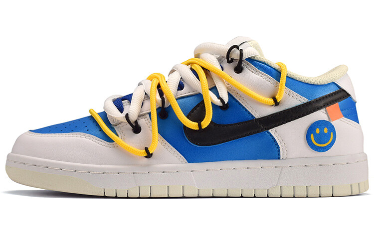 

Кроссовки Nike Dunk Skateboard Shoes Men Low-Top Blue/White