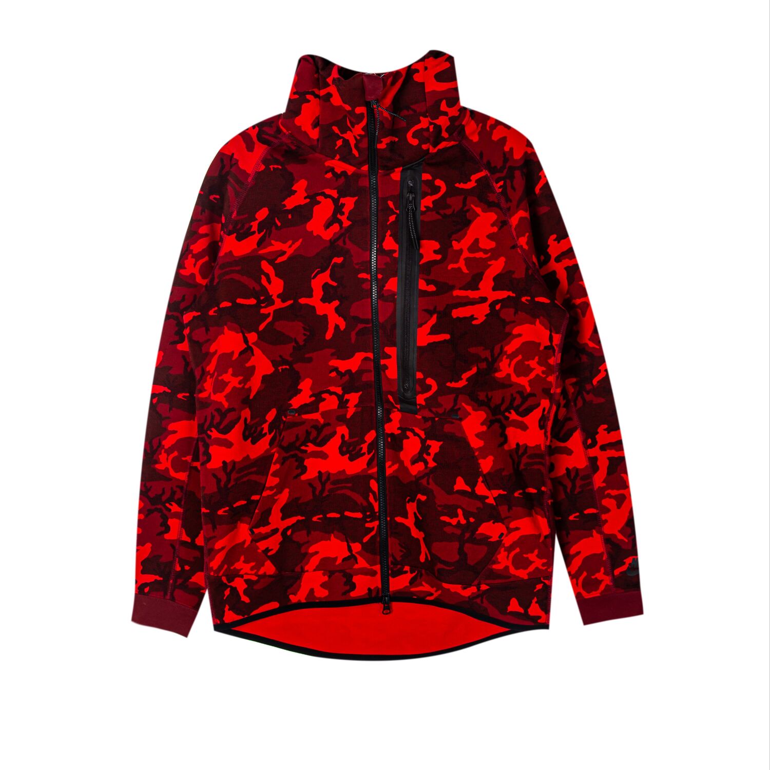 Nike Красная куртка мужская, Scarlet — фото 3