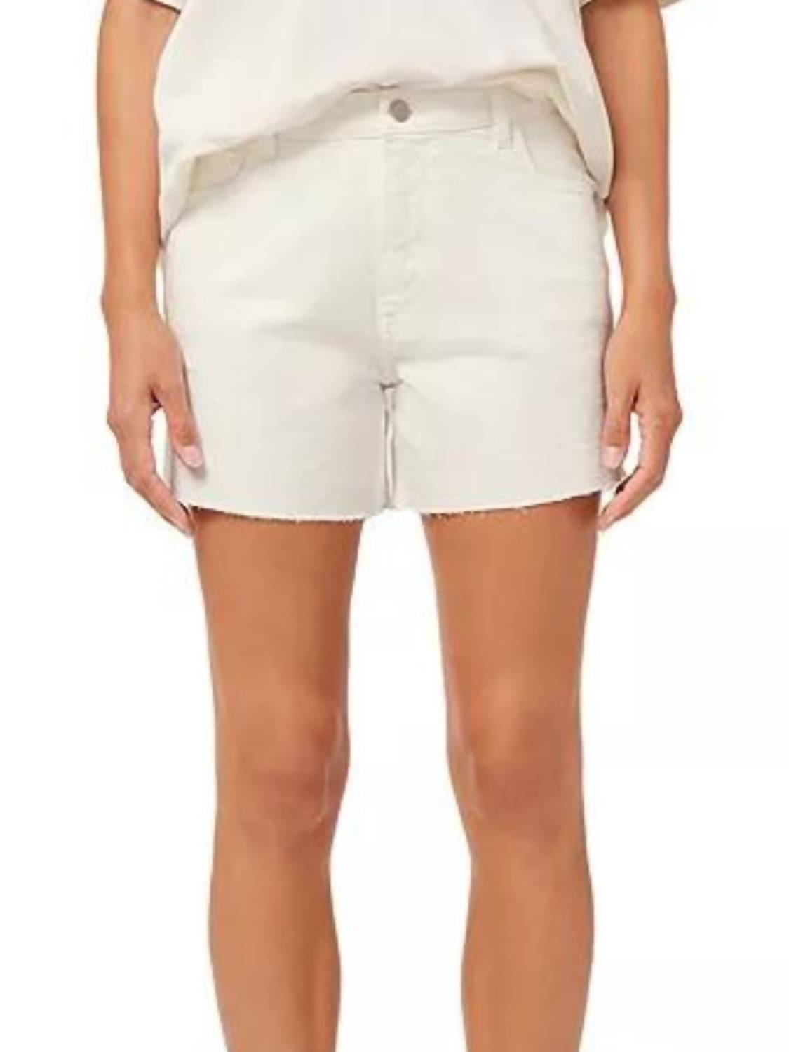

Шорты Zoie Relaxed Vintage Short In белый Dl1961 - Women'S, белый