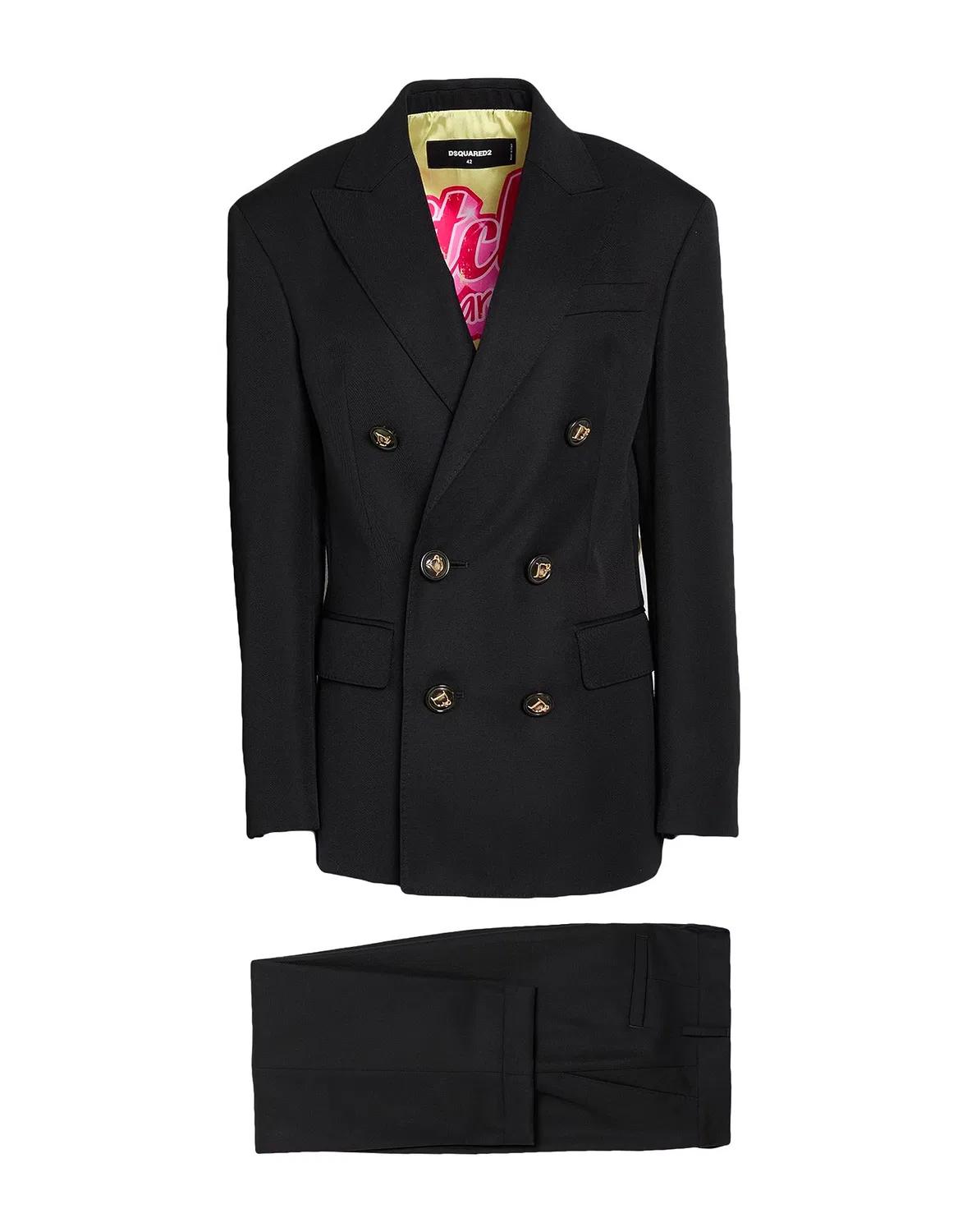 Костюм женский DSQUARED2 черный