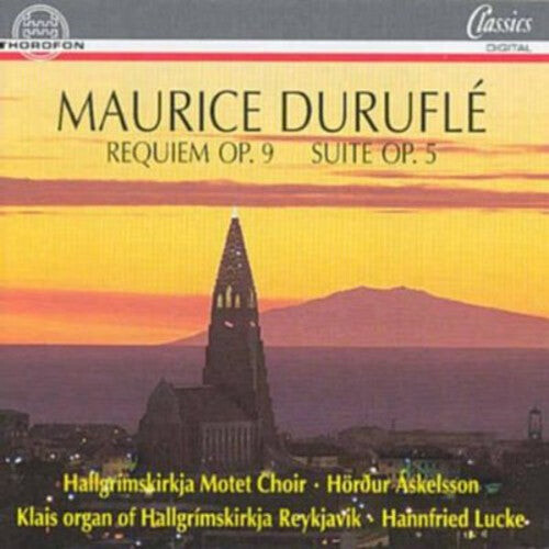 

CD диск Durufle / Lucke / Hallgrimskirkja Motet Choir: Requiem