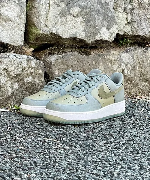 Мужские кроссовки с амортизацией AIR FORCE 1 '07 LV8 NIKE серые