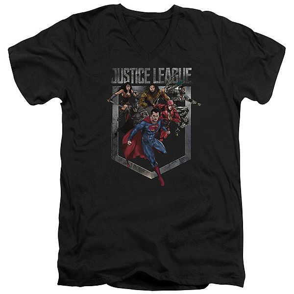 

Футболка с принтом Justice League Licensed Character