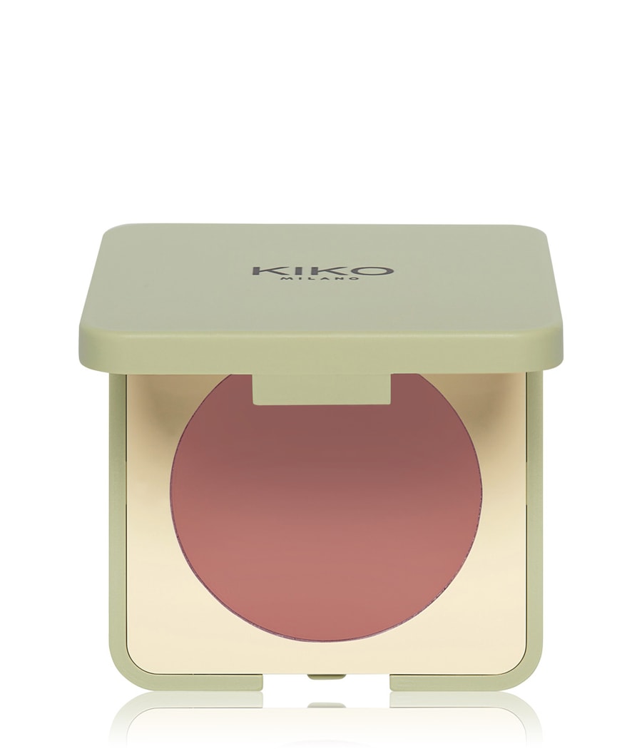 

Румяна KIKO Milano Green Me Blush, 102 Soft Mauve, 6g