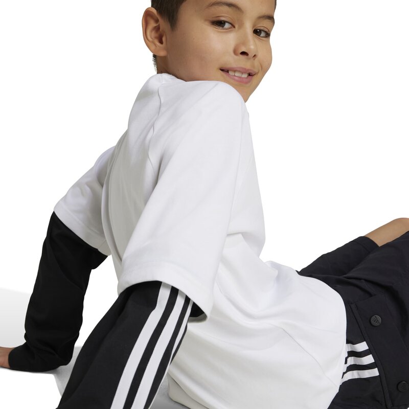 Футболка Street Jam 2-в-1 для детей Adidas, мультиколор — фото 3