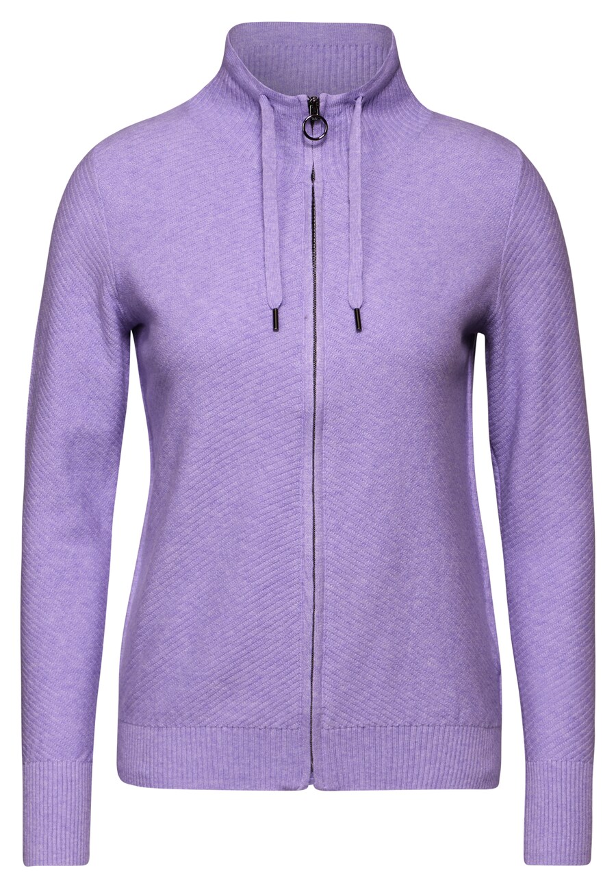 

Вязаный кардиган CECIL Knit Cardigan, фиолетовый