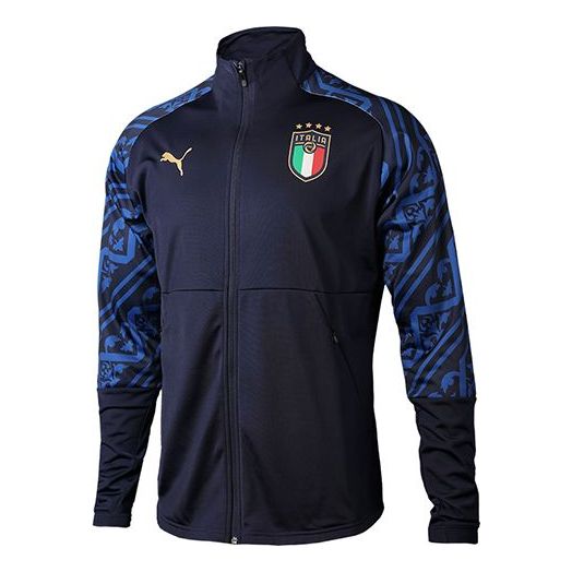 

Куртка italy national team euro 2019/20 away training jacket Puma, синий
