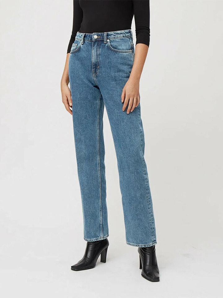 

Джинсы - стандартный крой - синего цвета Weekday