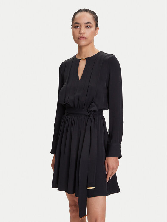 

Коктейльное платье стандартный крой 5YGK33 7356A Marciano Guess, черный