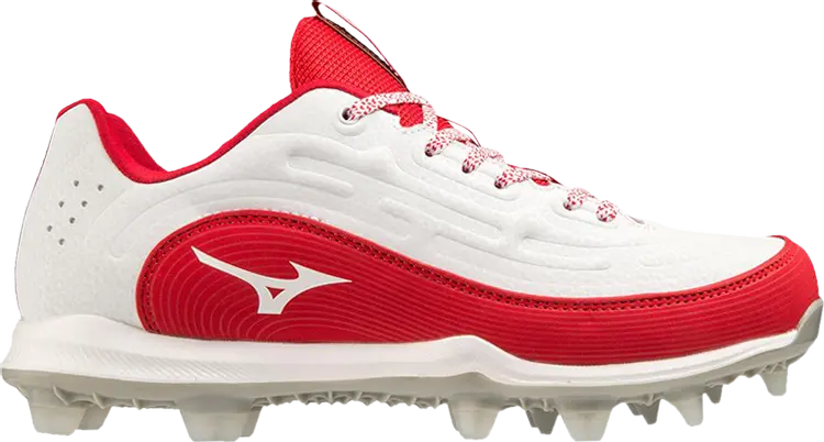 

Кроссовки Wmns 9-Spike Advanced Finch Elite 6 Low TPU 'White Red', белый