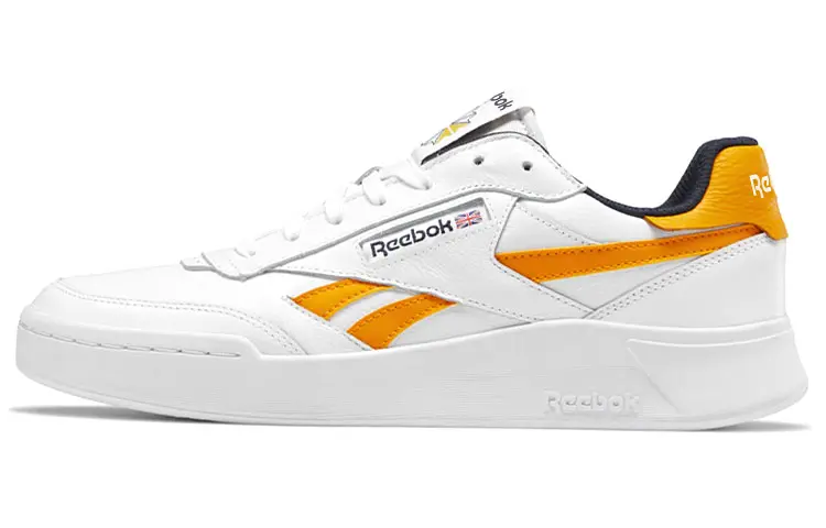 

Кроссовки Reebok Club C Revenge Legacy White Semi Solar Gold