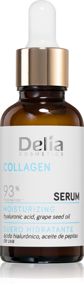 

Увлажняющая сыворотка с коллагеном Delia Cosmetics, 30 мл