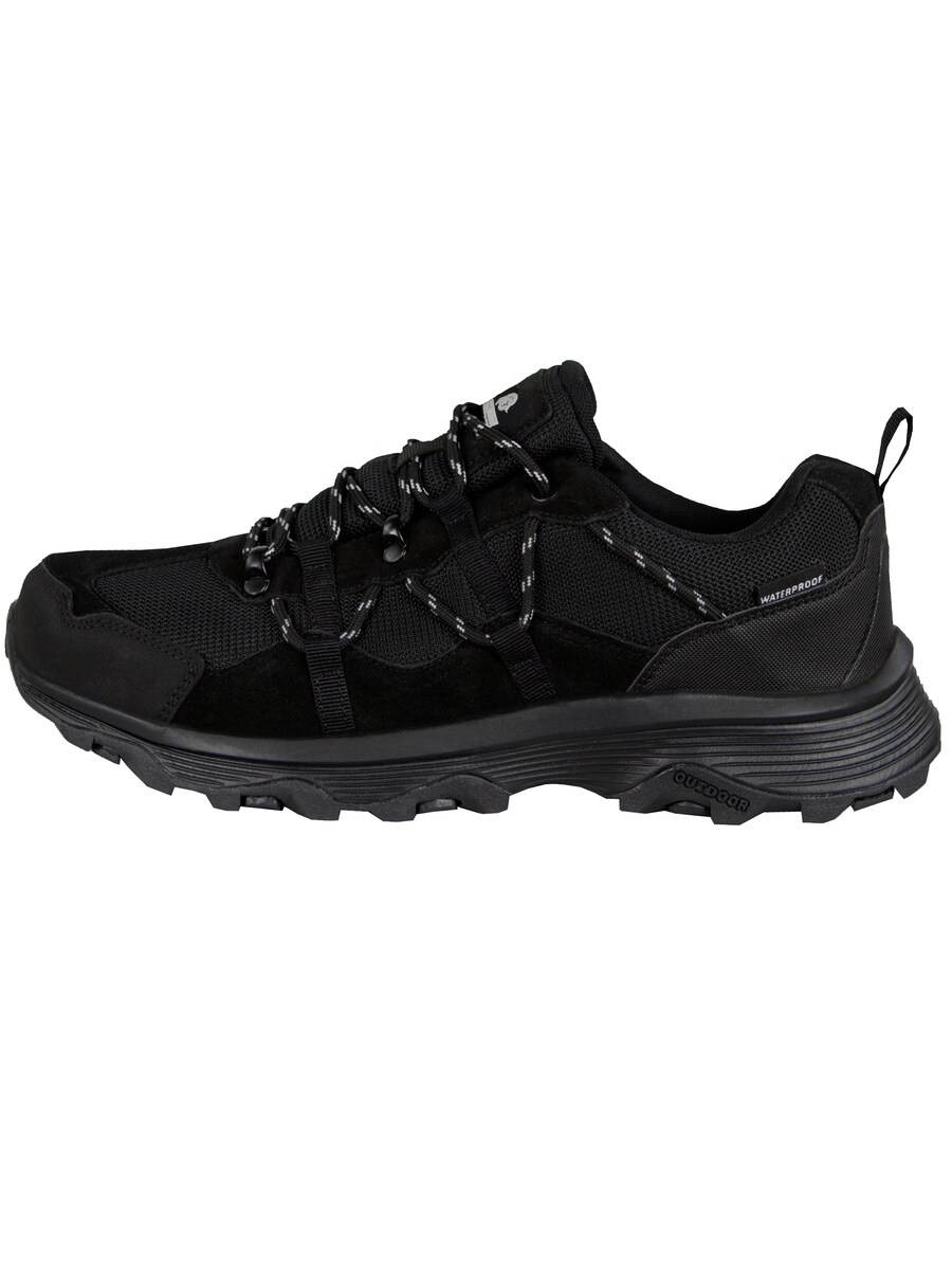 

Спортивные туфли на шнуровке Guggen Mountain Wandern Trekkingschuhe T029 Wanderschuhe, черный