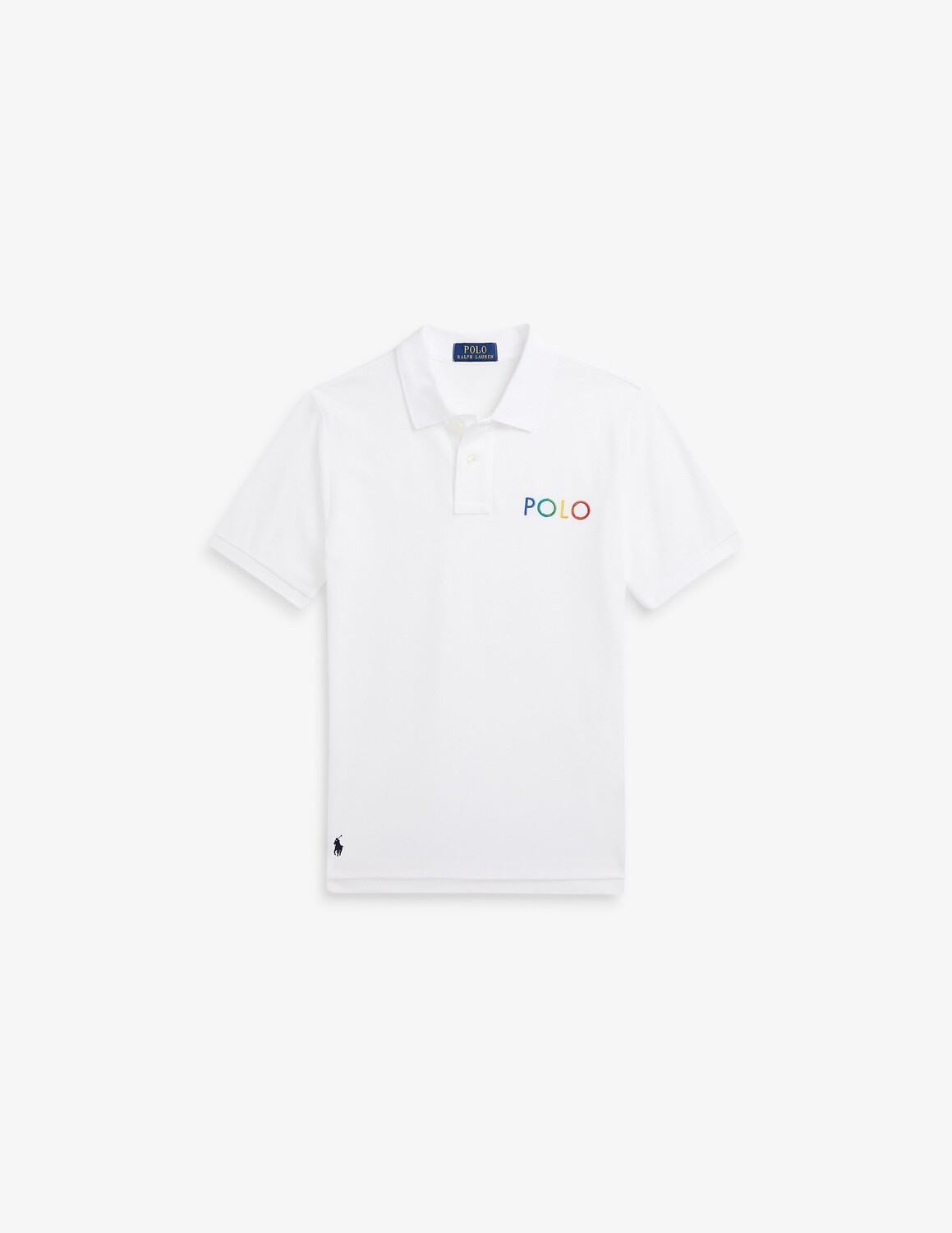 

Рубашка поло Ralph Lauren, белый