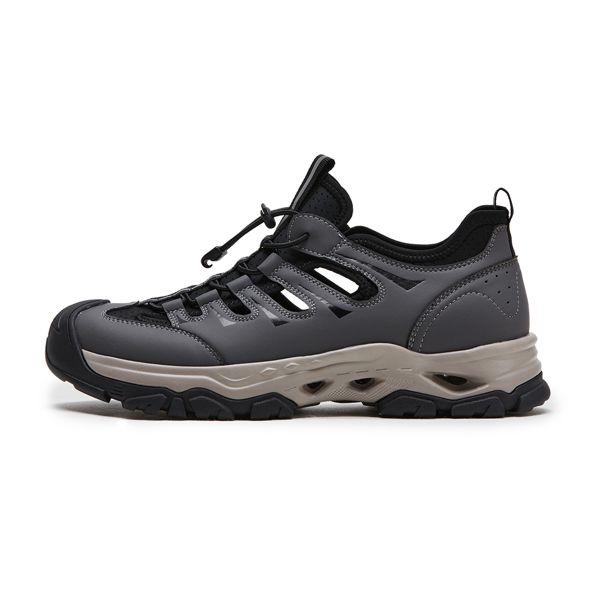 

Низкие повседневные туфли мужские Hotwind, Gray Black