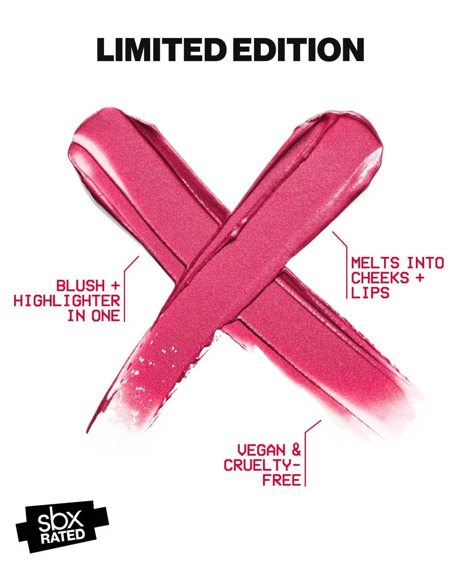 Румяна и хайлайтер Rated LIT STX Smashbox, Flash Muave — фото 4