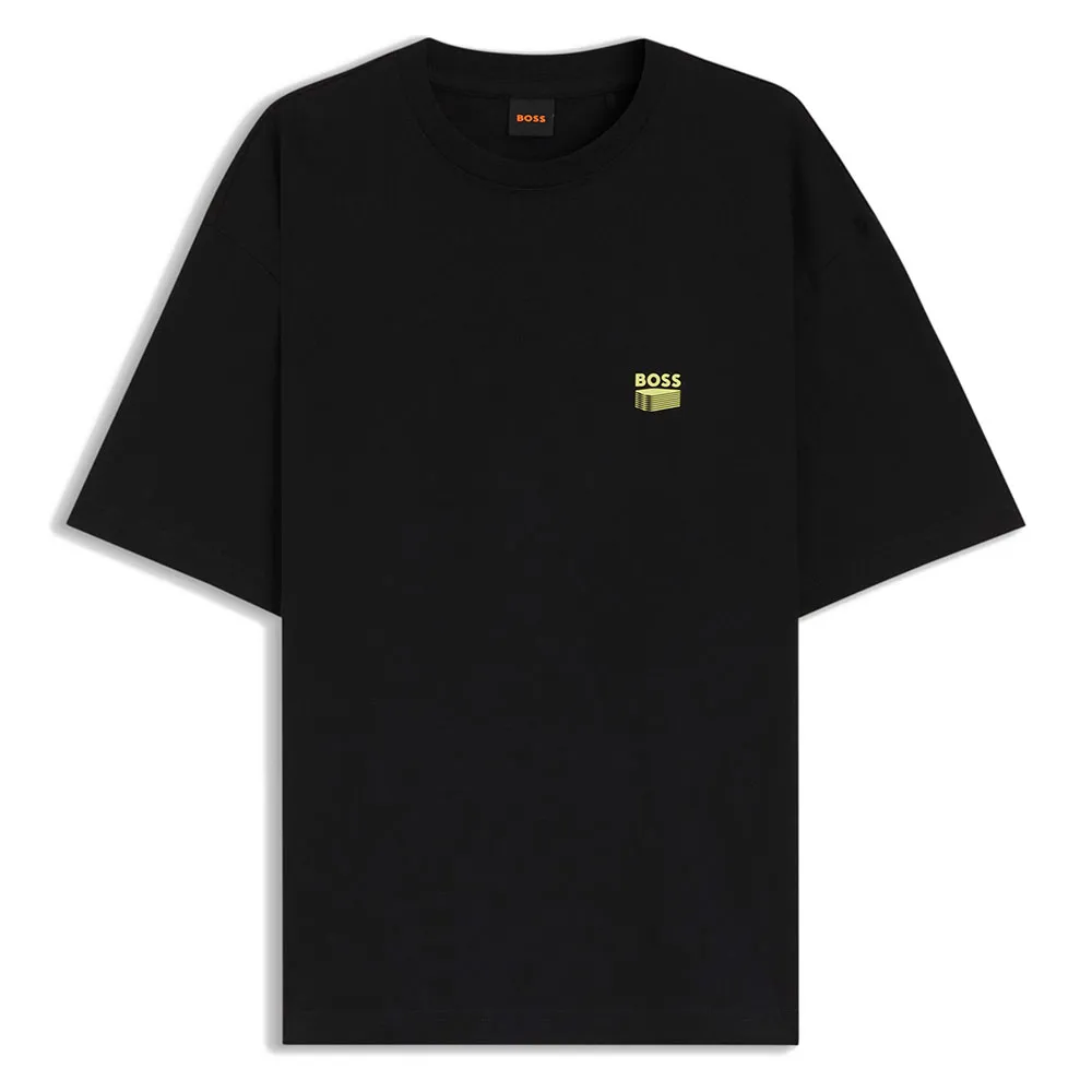

Футболка BOSS Brutalism, черный