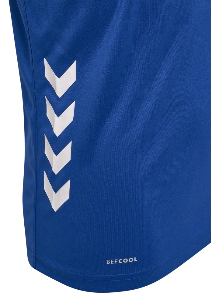 Hummel Детская футболка Hmlcore в стиле TRUE BLUE — фото 3