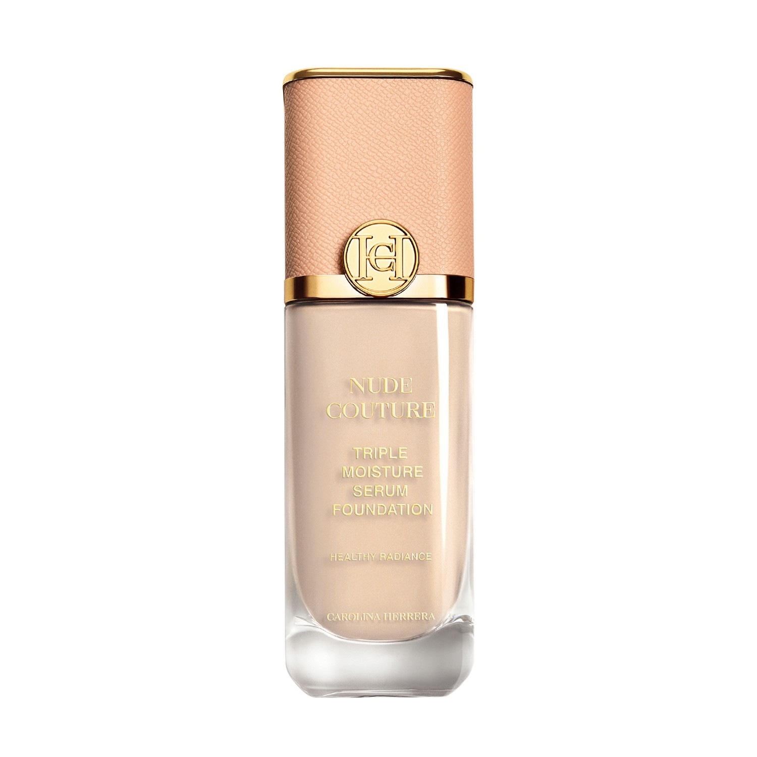 Тональный крем для лица nude couture triple moisture serum Carolina Herrera, f120, вес 30 гр.