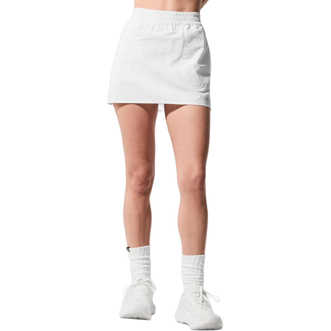 

Повседневная короткая юбка женская Alo Yoga, белый