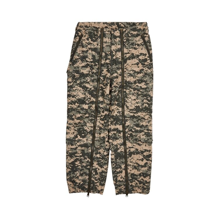 

Брюки Supreme x Alpha Industries Cotton Twill Flight Pant, разноцветный