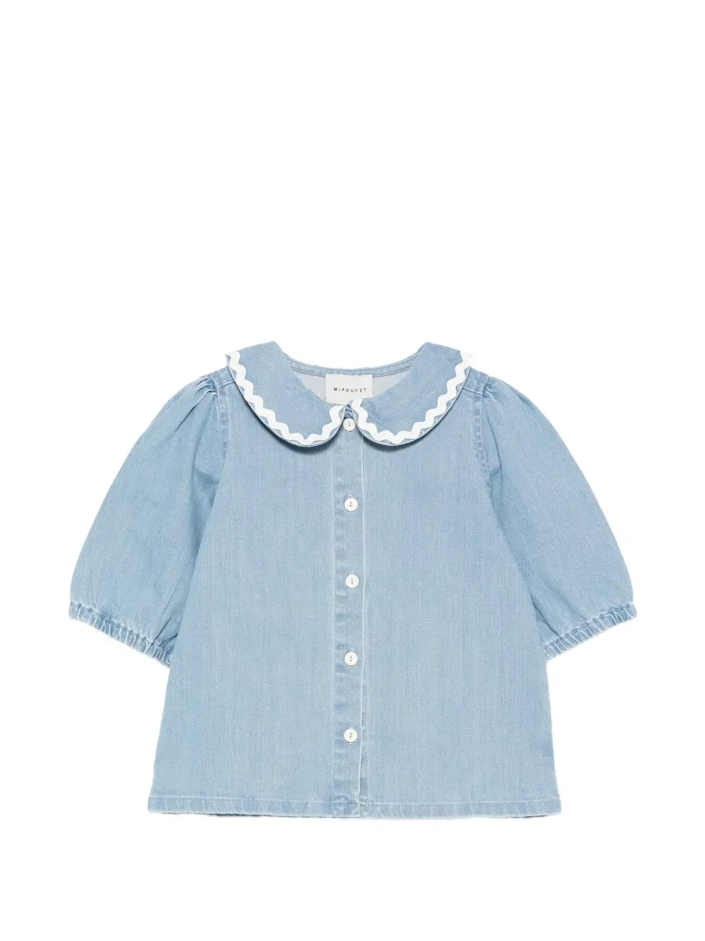 Джинсовая рубашка Луиза Mipounet, синий