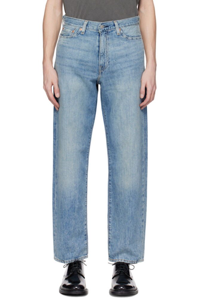 

Синий 568 Свободный лен+Джинсы Levi's