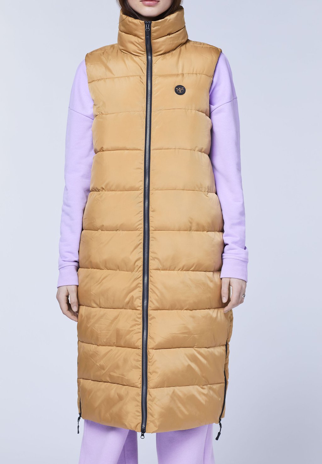 

Жилет PADDED REGULAR FIT Chiemsee, коричневый