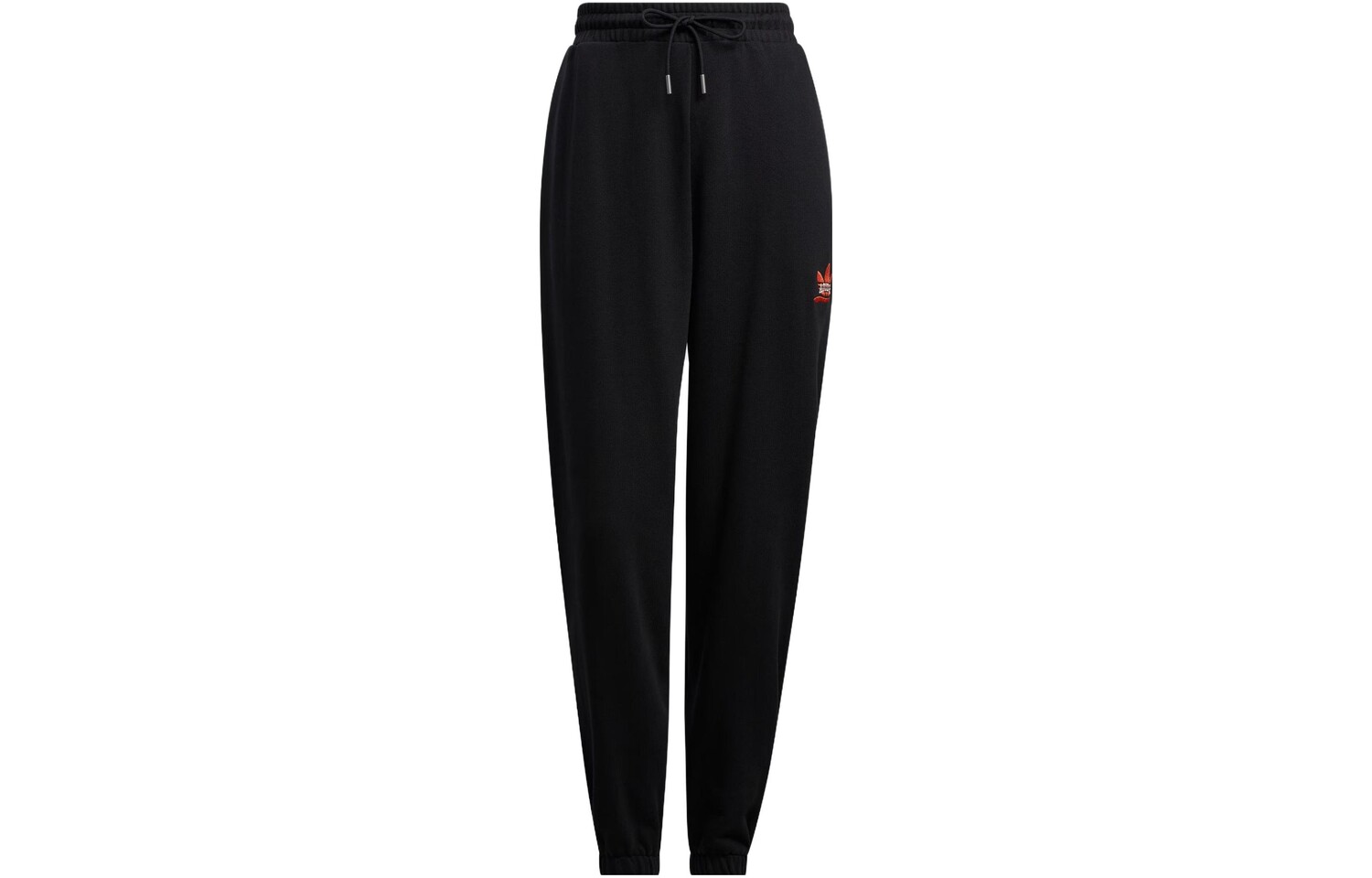 

Adidas Originals Женские трикотажные спортивные штаны, цвет Black