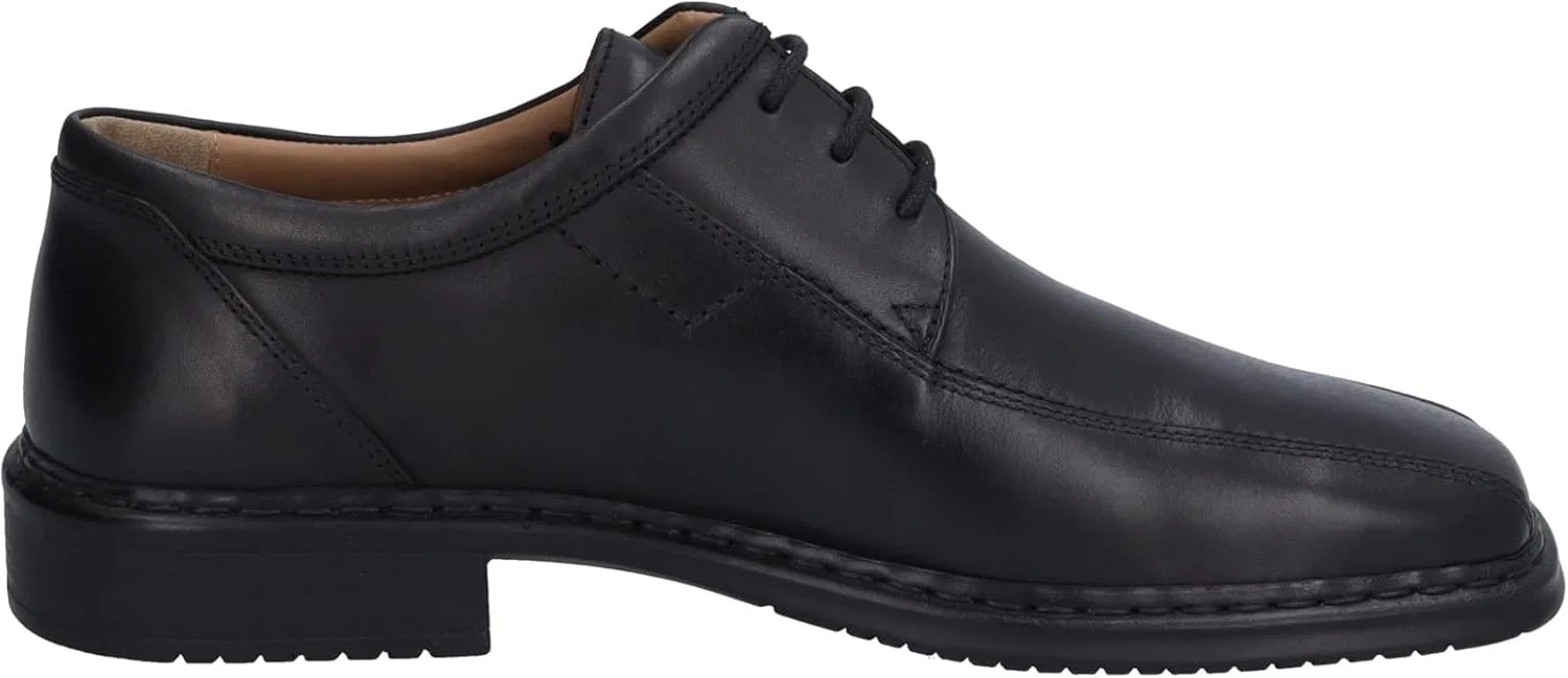 Мужские туфли-дерби Josef Seibel Maurice 41200, Black — фото 3