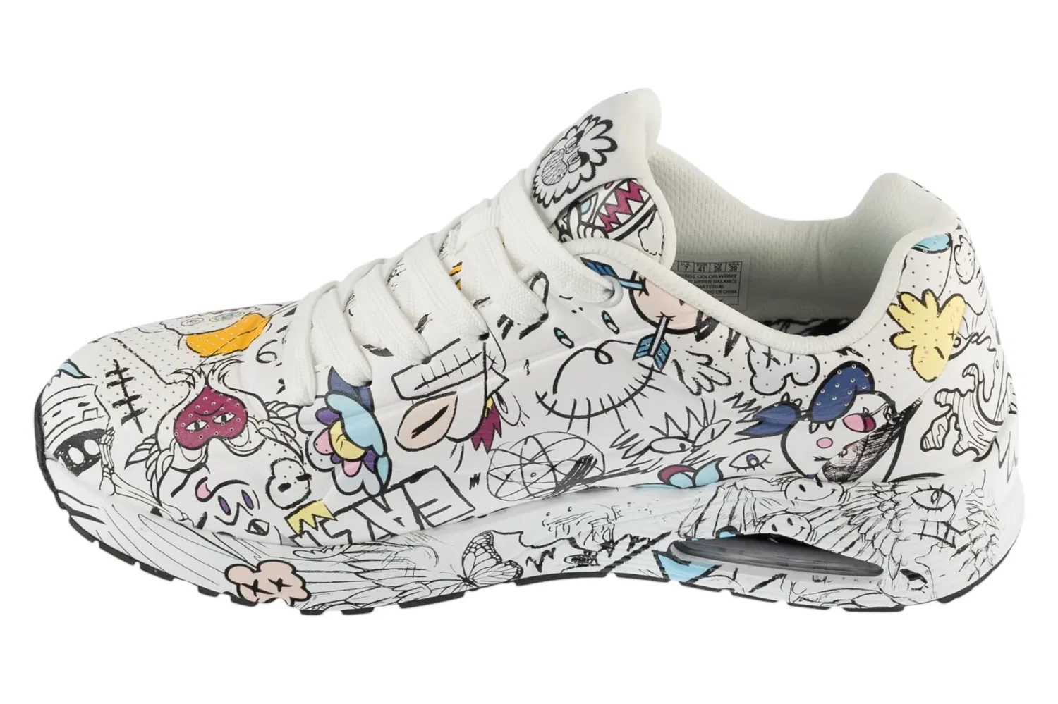 Кроссовки низкие Skechers, белый — фото 2