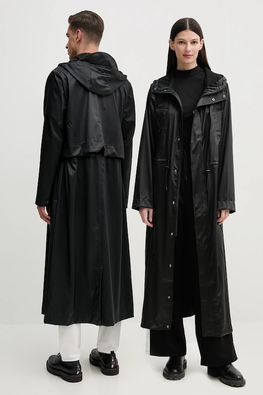 

Куртка Bold Longest Jacket W1 Rains, черный