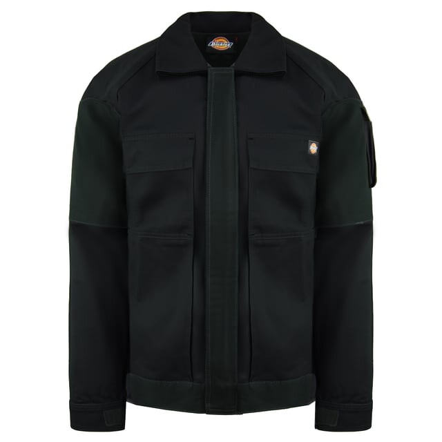 

Мужская черная рабочая куртка Grafter Duo Tone Dickies, черный