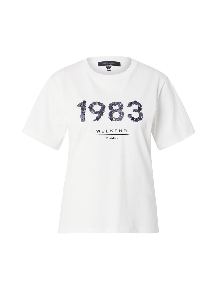 

Футболка Weekend Max Mara Shirt CABINA, белый