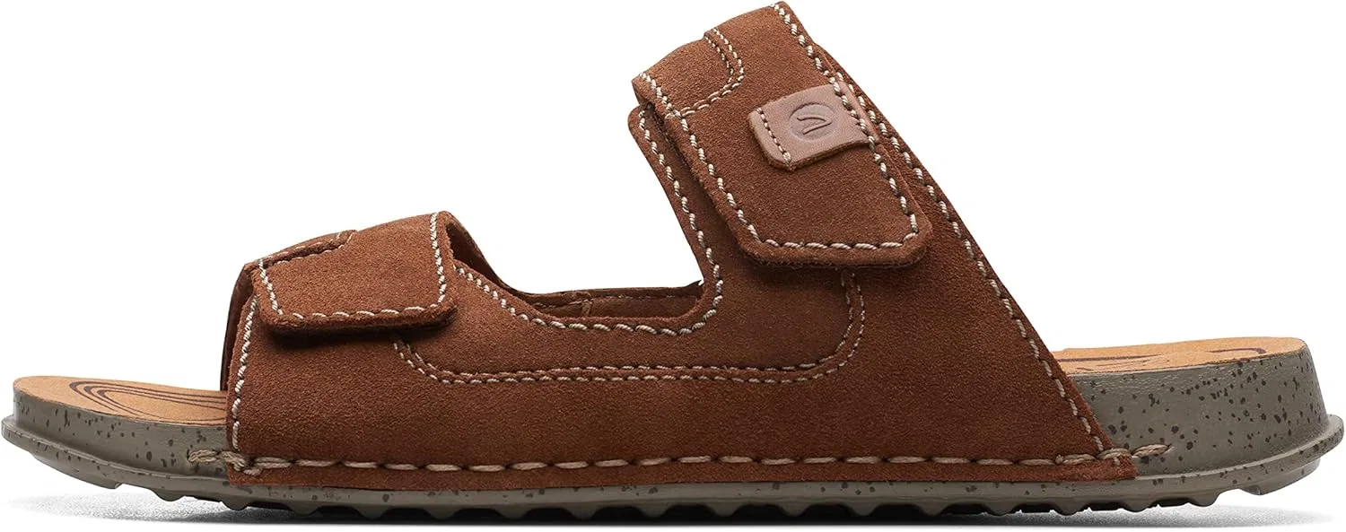 Мужские сандалии Clarks Crestview Easy Flat, Cola
